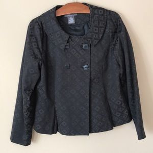 George design by Mark Eisen black blazer Size 8